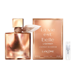 Lancome La Vie Est Belle - L'Extrait de Parfum - Perfume sample - 2 ml